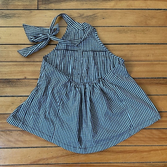 Free People Take It Easy Gingham Top - Picture 4 of 6